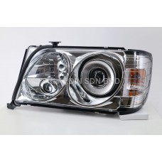 Mercedes E Class W124 Chrome Projector Headlamp
